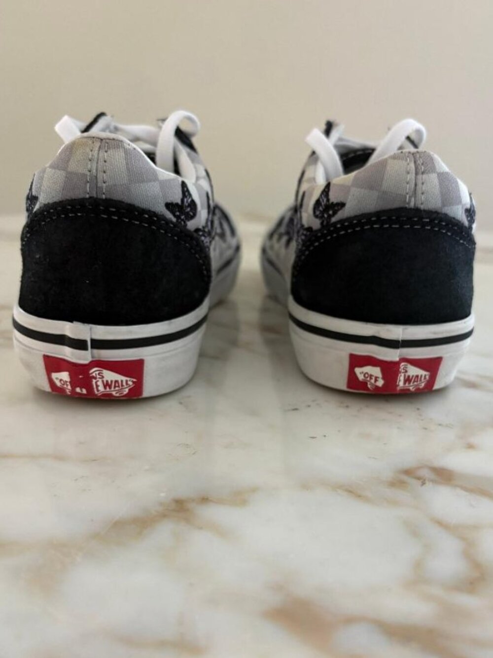 Vans Old Skool Butterflies Skate Shoe - Picture 6 of 7